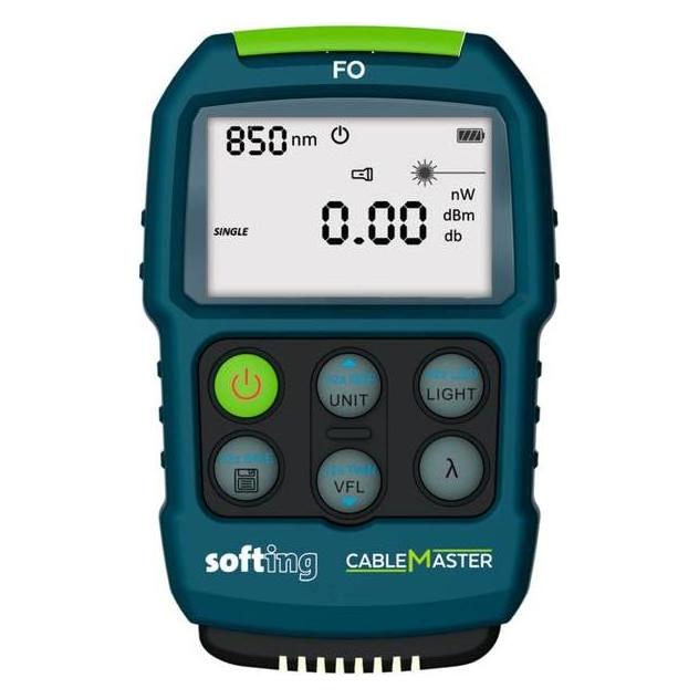 Softing Glasfaserprüfgerät (Hand-Multimeter) (FFMINI6S_Kit)