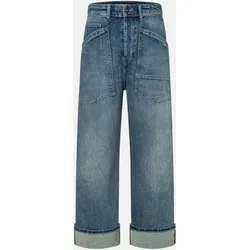 Baggy Jeans Authentic Blau 38