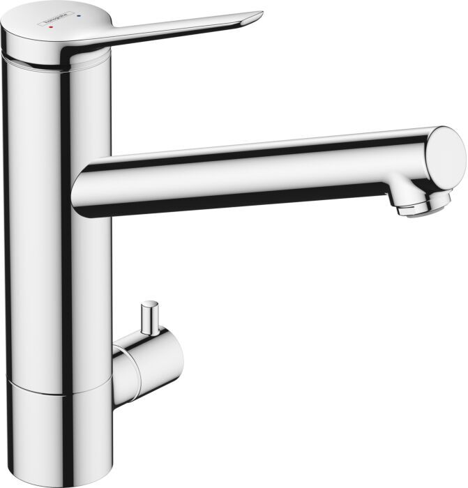 Hansgrohe Zesis M33 200 Küchenarmatur 74808000 1jet, Geräteabsperrventil, chrom