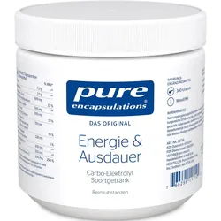 Pure Encapsulations Energie&Ausdauer 340 G