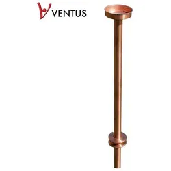 NSH Nordic VENTUS WA912 Kobberstander for WA910 (WA912), Wetterstation Zubehör, Bronze
