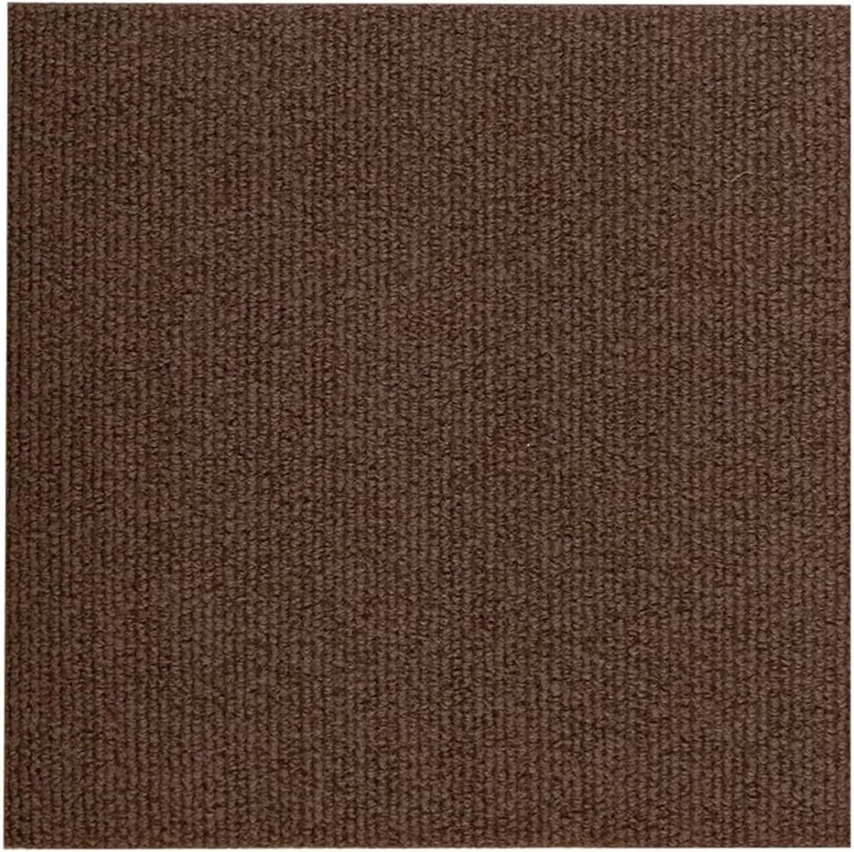 Zelfklevende wasbare tapijttegels Koffie 30x30 cm