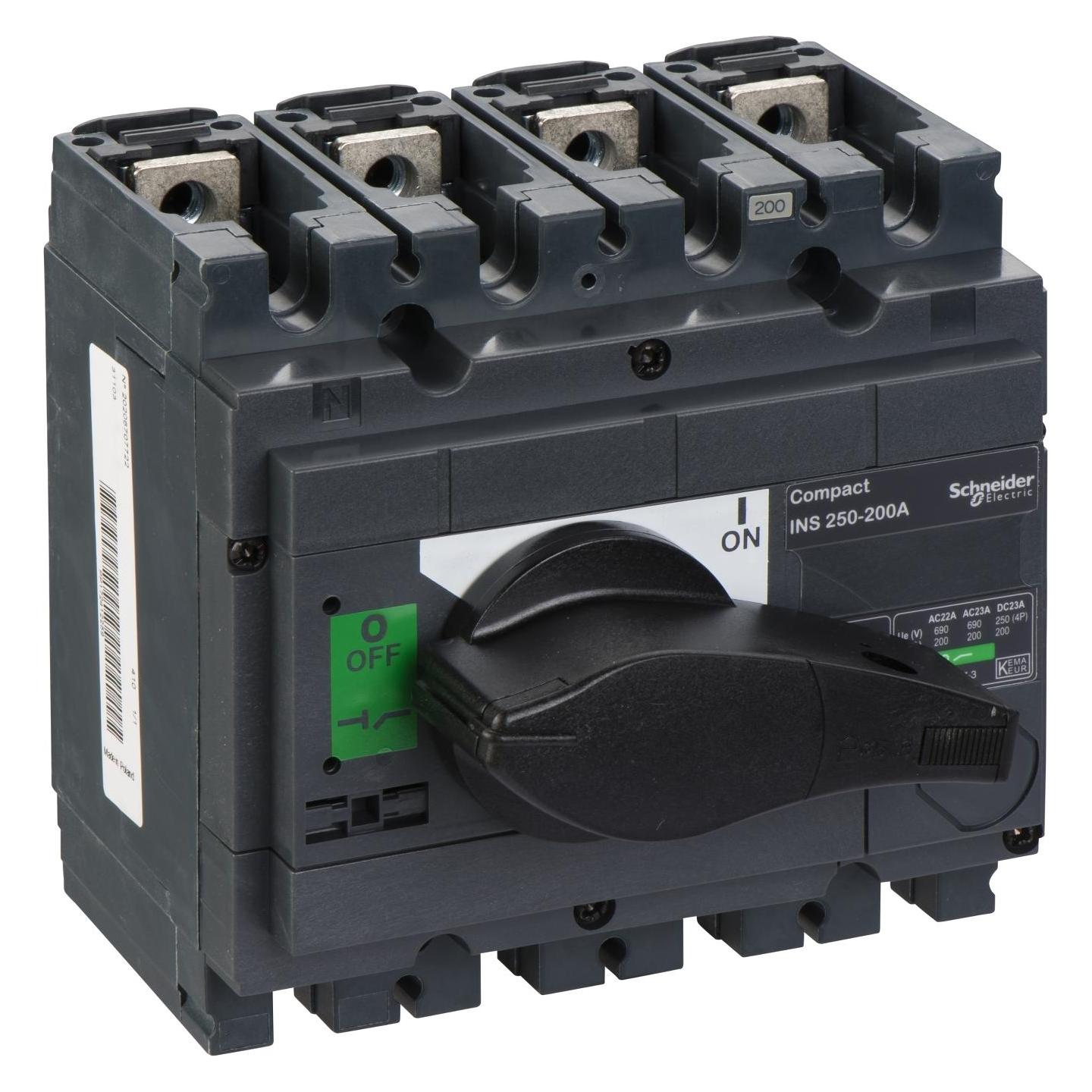 Schneider Electric Compact INS250-200 (31103)