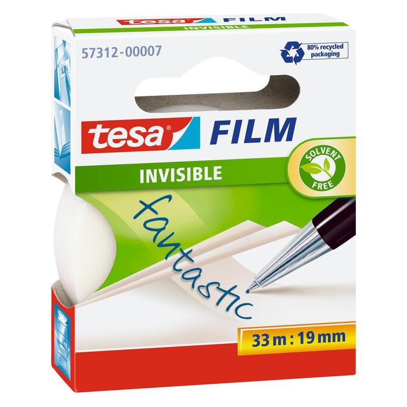 tesa Ersatzrolle Film invisible (19 mm) (57312-00007)