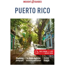 Insight Guides Puerto Rico, Ratgeber von Insight Guides