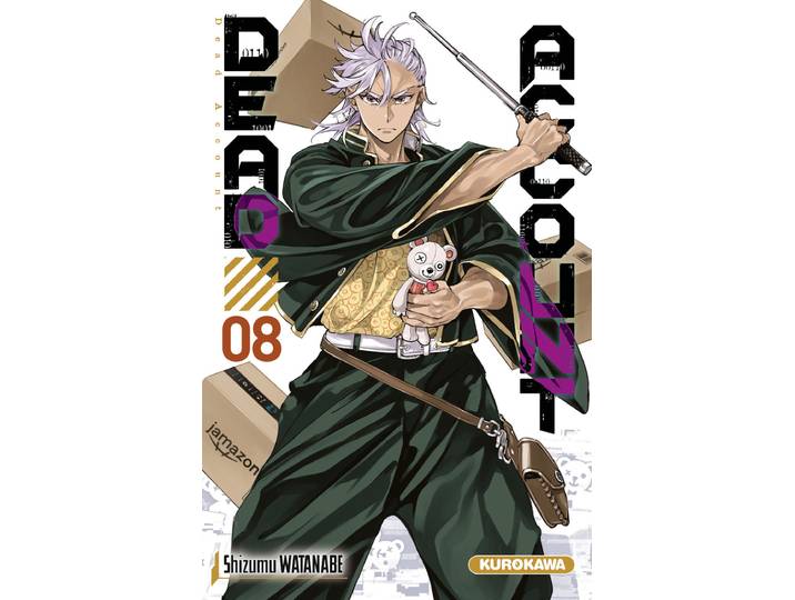 Dead Account - tome 8 (Manga)