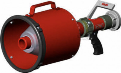 Kombischaumrohr S4/M4 Schaumrohr Storz B DIN 14366 Feuerwehr THW Strahlrohr
