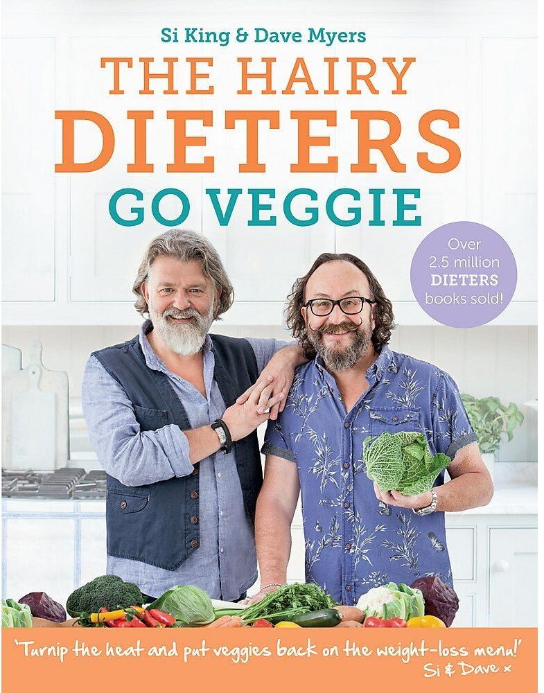 Orion BOSH! Simple Recipes & Hairy Dieters Go Veggie + Make It Easy 3 Book Set – Healthy & Easy Cooking Collection
