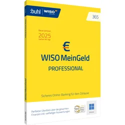 WISO Mein Geld Professional 365 (Version 2025)
