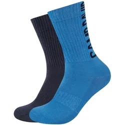 2er Pack Camp David Cushioned Tennissocken Herren 5455 - paris blue 39-42