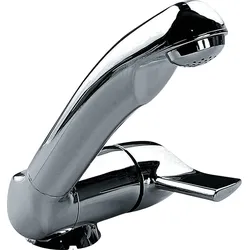 Reich Einhebelmischer Wasserhahn Keramik Style