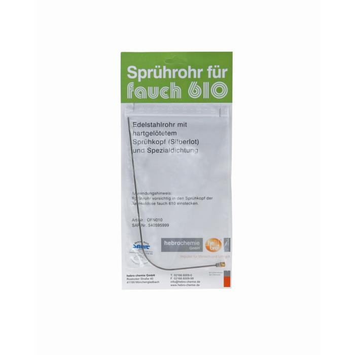 Sanit Fauch Sprührohr 8702 für Fauch 610