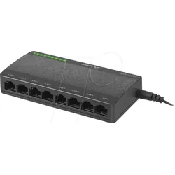 LBG DSP11008 - Switch, 8-Port, Gigabit Ethernet