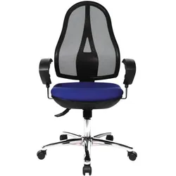 Topstar, Bürostuhl, Drehstuhl Open Point Sy Blau