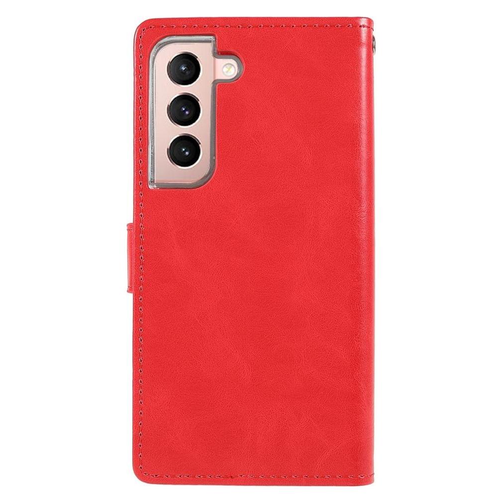 Mercury Galaxy S22+ - Blue Moon Etui Hülle rot (Samsung Galaxy S22+) (101242205C)
