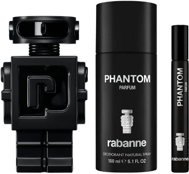 Paco Rabanne Phantom 100ml 3pc Giftset