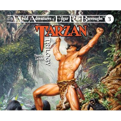 Tarzan Trilogy - Thomas Zachek, CD, 9781640919723