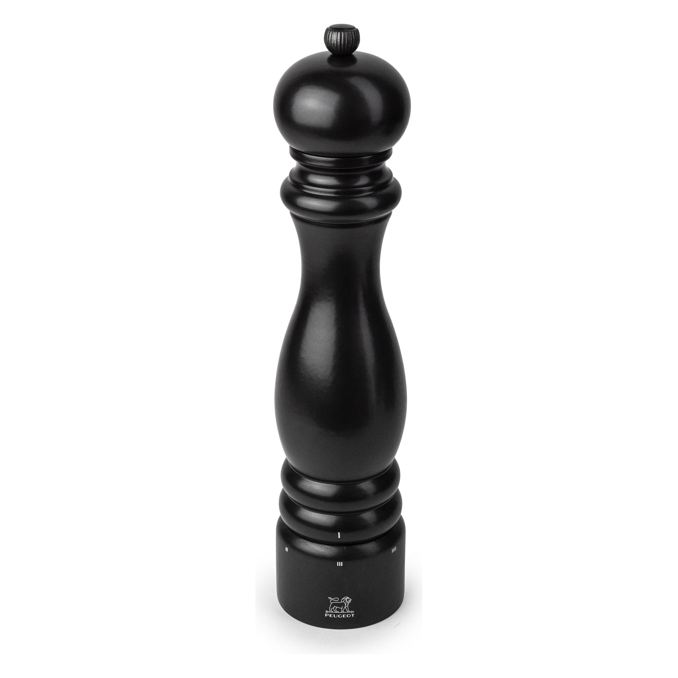 Peugeot Pfeffermühle PARIS 30 cm U"Select Satinschwarz (Pfeffer) (41946)