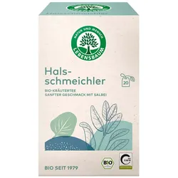 Bio-Kräutertee - Halsschmeichler 20 Beutel