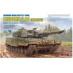 Meng-Model German Main Battle Tank Leopard 2A4 (Ukraine)
