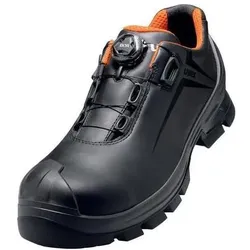 Uvex, Sicherheitsschuhe, 2 MACSOLEÂ Halbschuhe S3 65311 schwarz, orange Weite 10 Größe 47 (S3, 47)