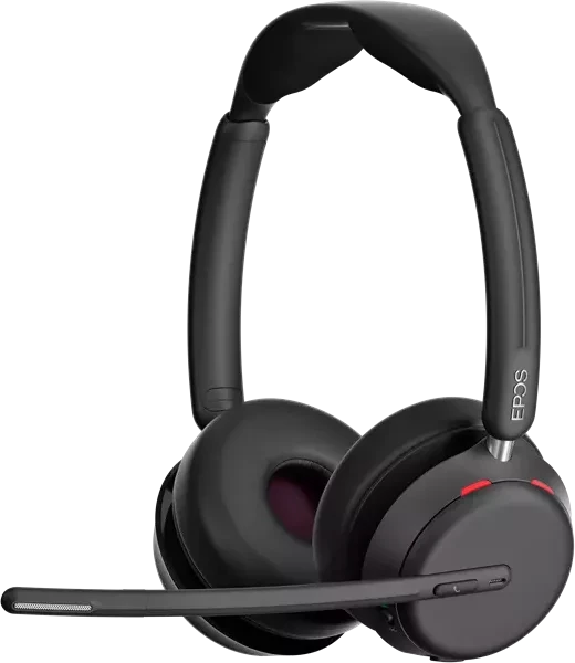 EPOS IMPACT 1060T ANC Stereo Bluetooth Headset mit Active Noice Cancelling (ANC) Teams zertifiziert