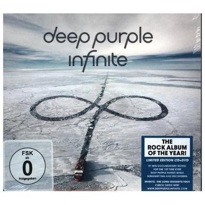 inFinite (Limited Edition) - Deep Purple, CD