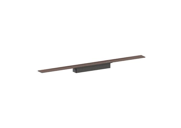 Dallmer Duschrinne CeraFloor Select rotgold matt, 800 mm, 538307 538307