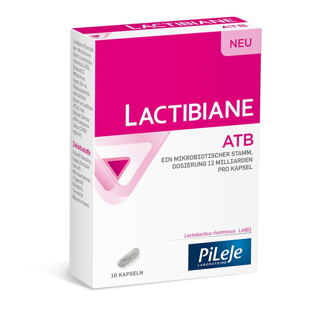 Lactibiane ATB Kapseln 10 St