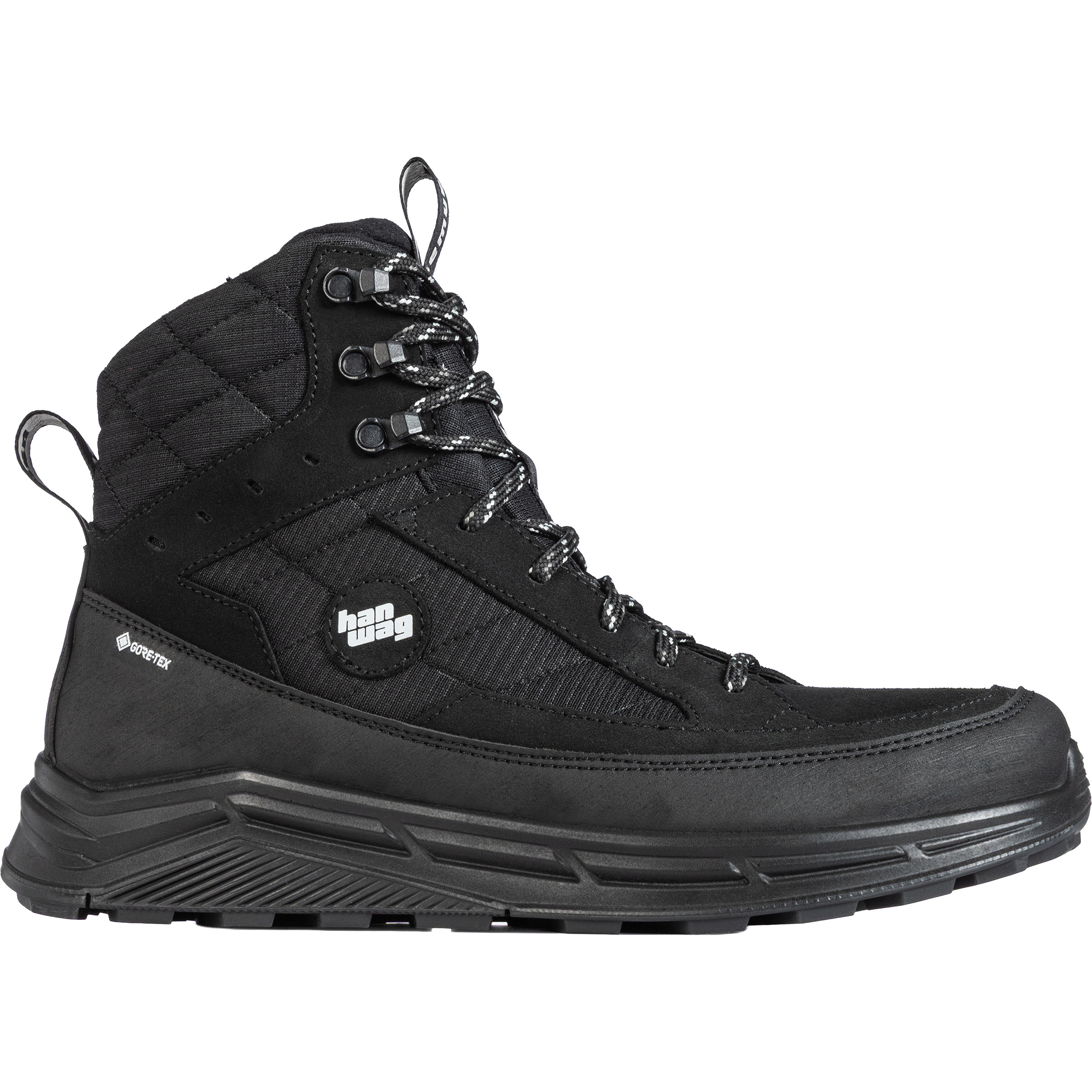 Hanwag Rotpunkt Winter GTX Herren Winterschuhe & Winterstiefel schwarz Größe 44 Lifestyle Isolierend
