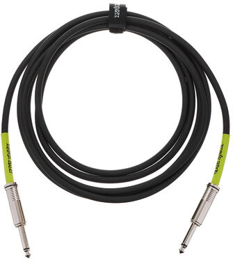 Ernie Ball Instrument Cable Black 3,04 Schwarz