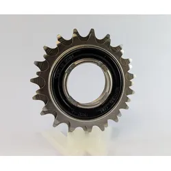 White Industries Singlespeed Double Freilaufritzel Standard Engagement, 3/32", 20/22 Z., steel/black