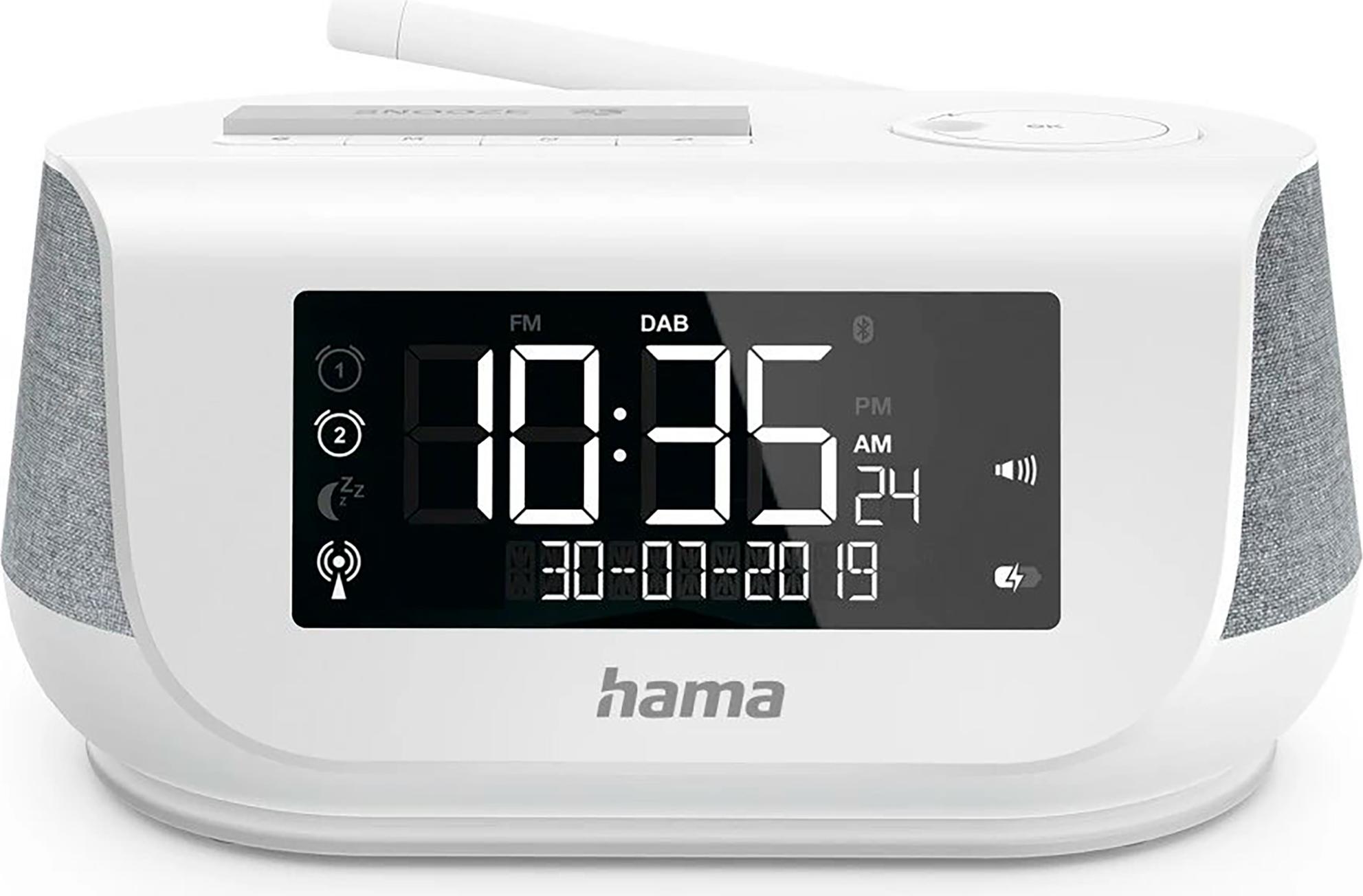 Hama DR36SBT, Tragbar, Digital, DAB, DAB+, FM, 87,5 - 108 MHz, 174.928 - 239.2 MHz, 4 W