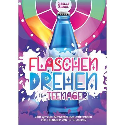 Flaschendrehen für Teenager, Taschenbuch von Giselle Brahms, Kroko Verlag, 978-3-949809-10-1