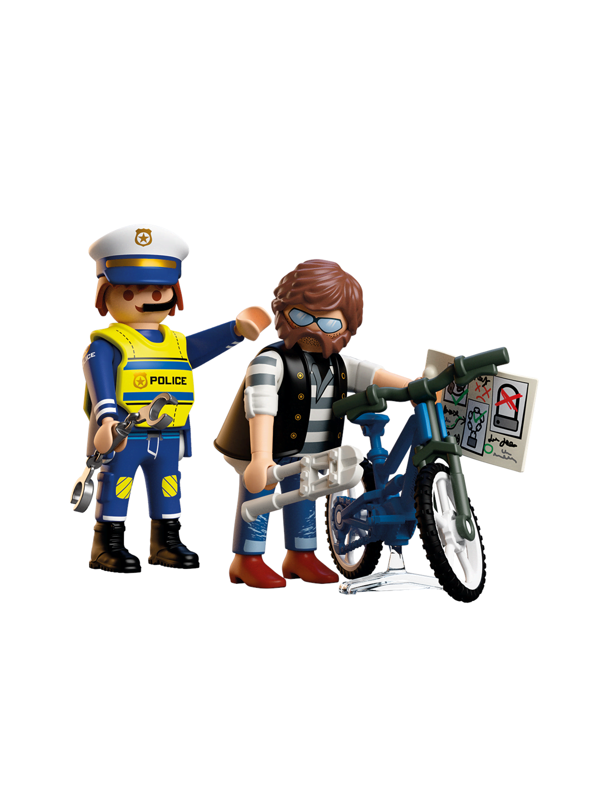 Playmobil City Action - Fahrraddiebstahl
