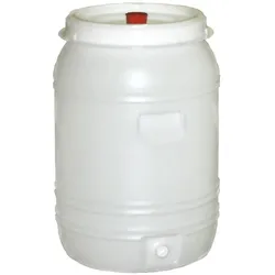 Fass Kunststoff 60L mit Gärspund and Zapfhahn