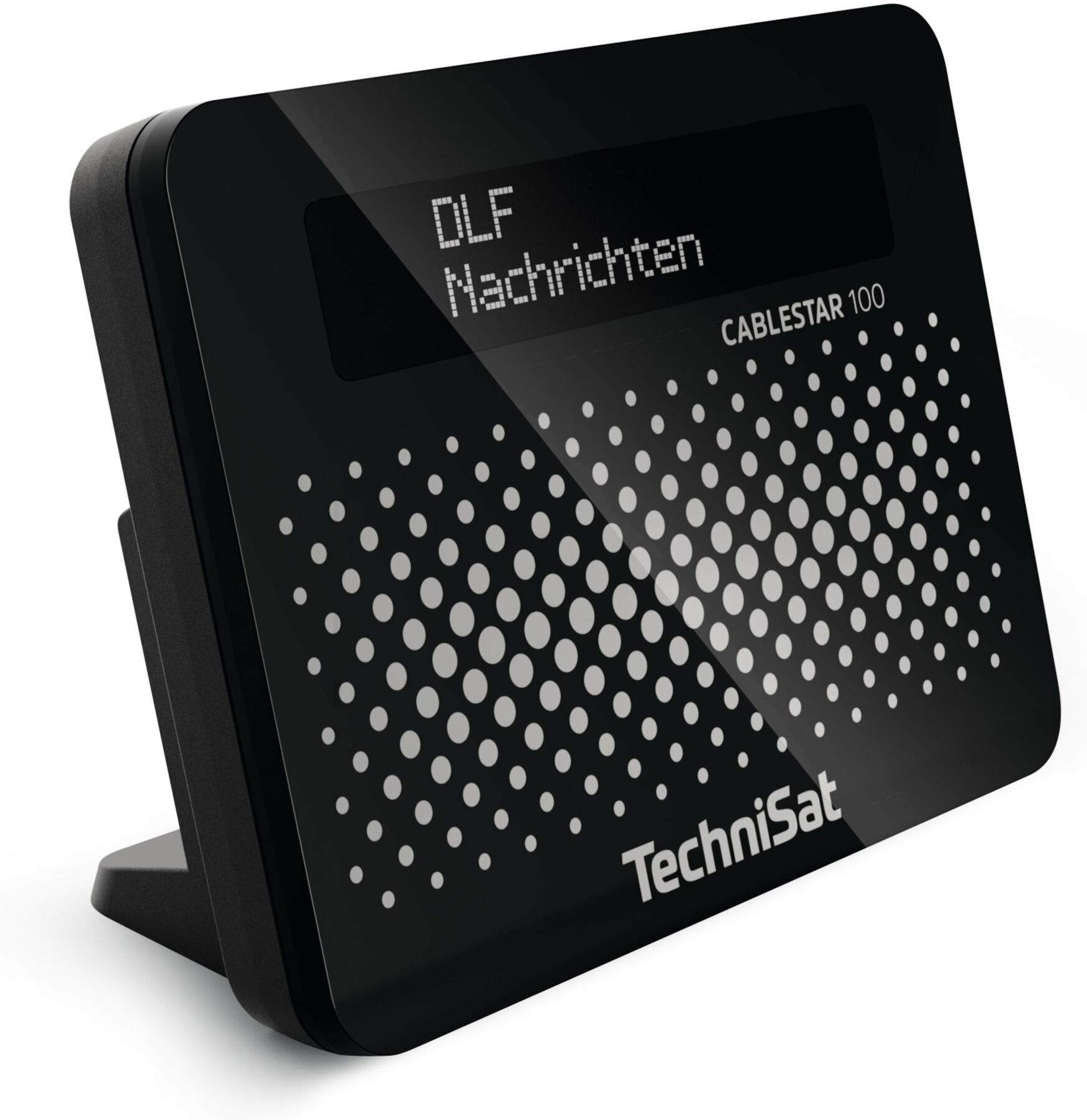 TechniSat Digital-Radio-Empfangsteil CABLESTAR100 sw (0010/3915)