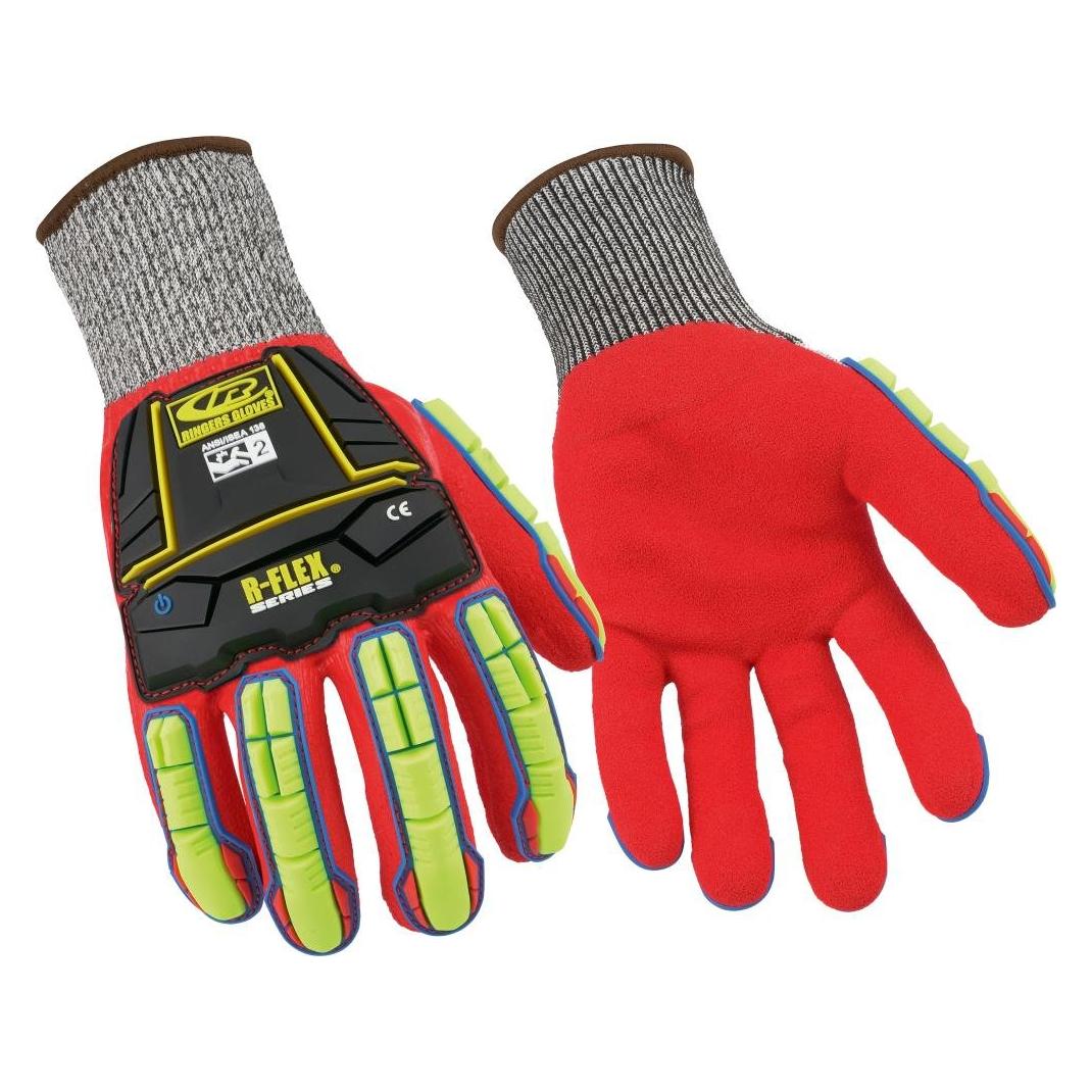Ansell Schnittschutzhandschuhe Ringers R 068, Gr. 8 (8) (76490433130)