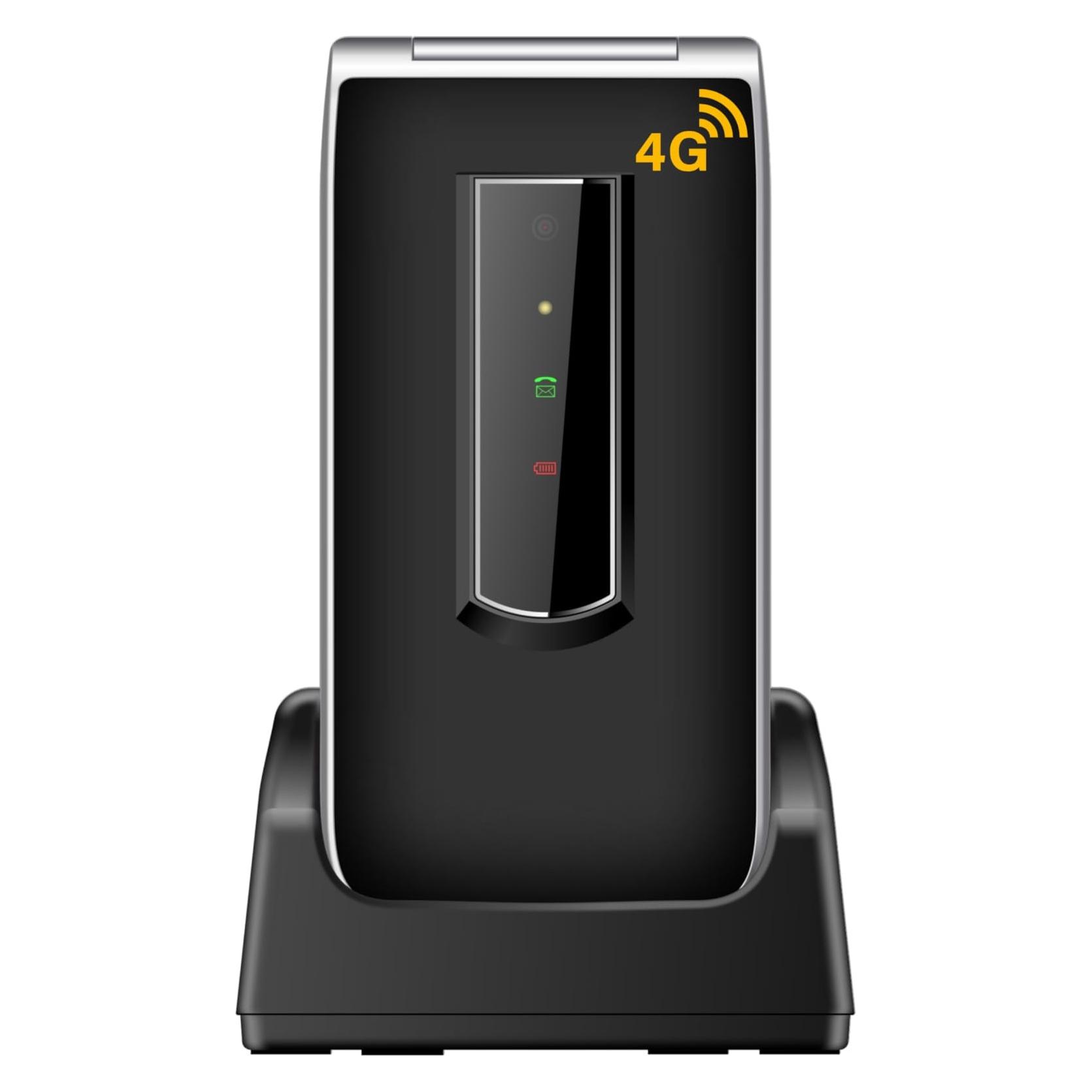 Bea-Fon SL495 LTE schwarz-silber (2.40", 1.30 Mpx) (SL495LTEEU003B)
