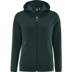 SCHNEIDER SPORTSWEAR Damen Schlupfjacke KEANAW-HOODIE, Größe 44 in Grün Grün