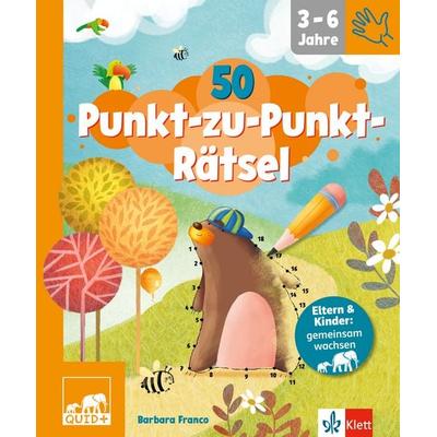 QUID+ 50 Punkt-zu-Punkt-Rätsel, Taschenbuch von , Klett Lerntraining bei PONS Langenscheidt GmbH, 978-3-12-949826-2
