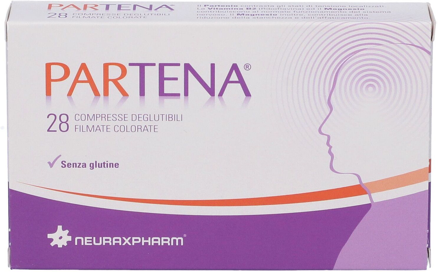 NEURAXPHARM ITALY SpA Neuraxpharm, Partena, 28 Compresse