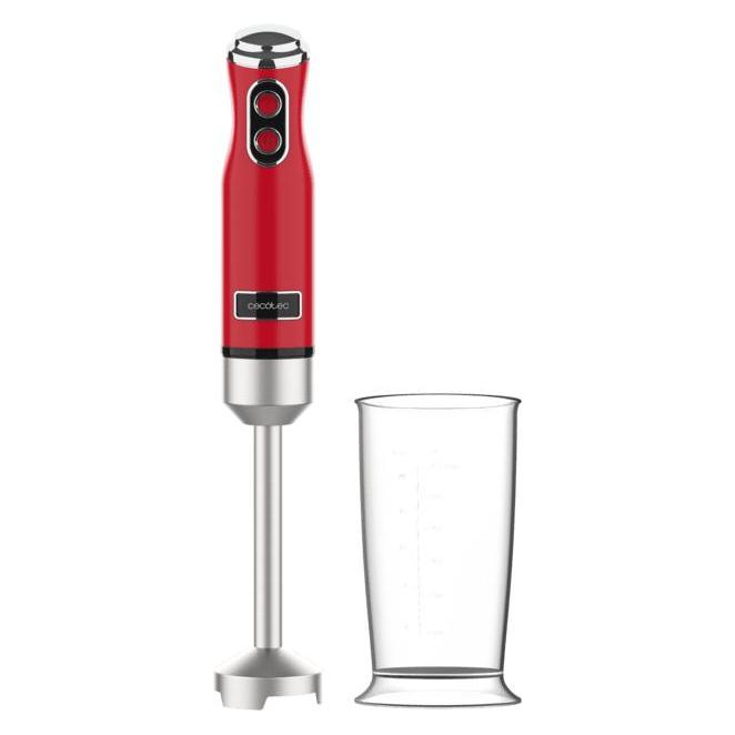 Cecotec Blender Blender ręczny Power RetroRed 1200MAX (60261400)