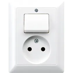 Jung Schalter+Steckdose AS 5546 EU WW