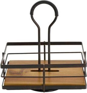 Gourmet Basics by Mikasa Mikasa Gourmet Basics Nova Condiment Caddy