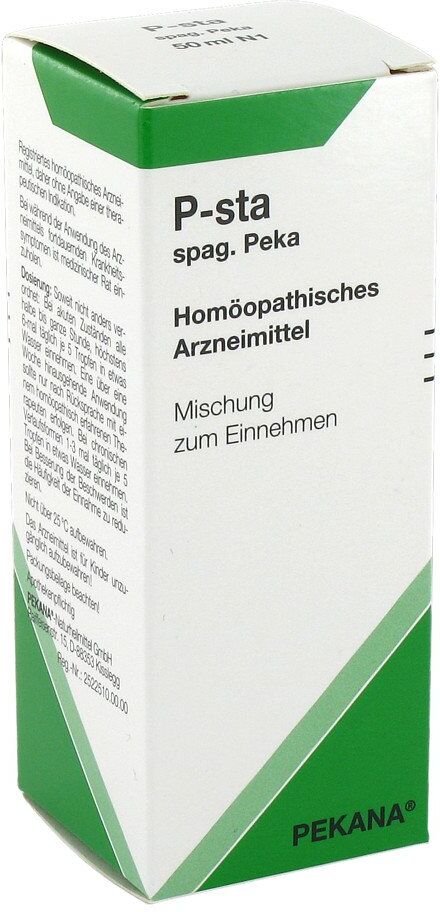 P Sta spag. Peka Tropfen