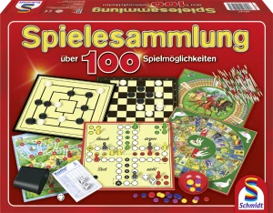 Schmidt Spiele Spielesammlung: 100 Spielmöglichkeiten