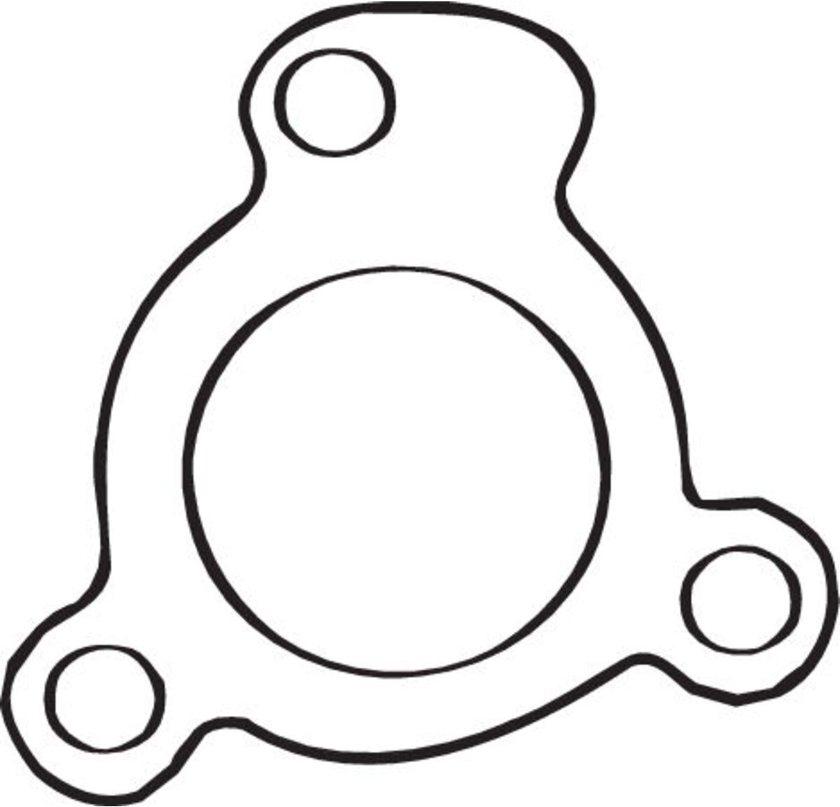 Dichtring, Abgasrohr BOSAL 256-318