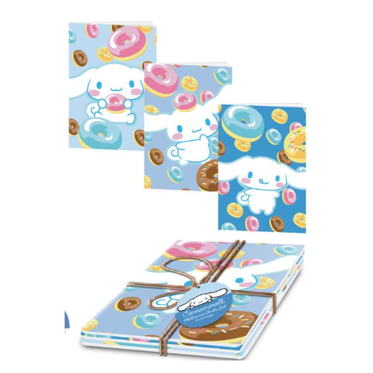 Pyramid CINNAMOROLL - Set de 3 Livres d (A5) (71738898)
