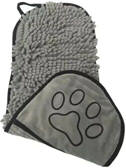 Rare Purchases Quick drying Cat Towels, Super Absorbent Pet Bath Towel, Soft Bath Robe, Dry Pet Cleaning Washcloth For Dogs, Convenient grey